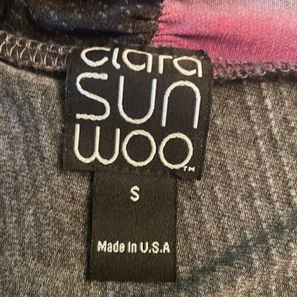 Clara Sun Woo Abstract Top - Small - Picture 6 of 7